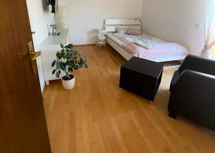 Ausblick Privatunterkunft Stuttgart